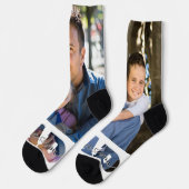 Ik hou van je vader citeert twee vader- en Kinder  Sokken (Links)