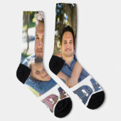 Ik hou van je vader citeert twee vader- en Kinder  Sokken (Rechts)