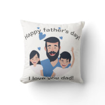 Ik hou van je vader, gelukkige vaderdag gelukkige