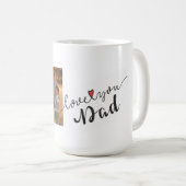 Ik hou van je vader koffie mok (Voorkant rechts)