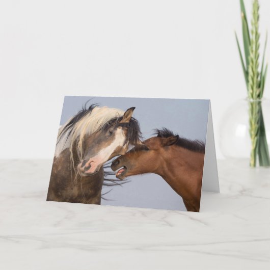 "Ik hou van je vader" Note Card Kaart (Voorkant)