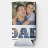 Ik hou van je vader Quote vader's Gepersonaliseerd (Achterkant)