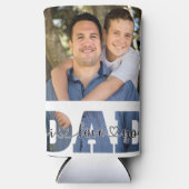 Ik hou van je vader Quote vader's Gepersonaliseerd (Voorkant)