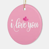 Ik hou van je Valentijn kalligrafie | ORNAMENT (Links)