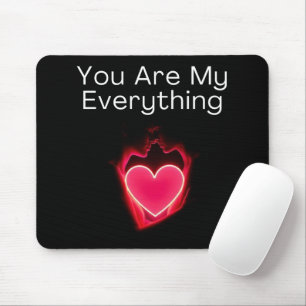 Ik hou van je valentijn trending Mousepad design Muismat