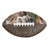 Ik hou van je Valentijns aandenken American Football (Voorkant)