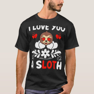 Ik hou van je Valentijnsdag Couple Laz T-shirt