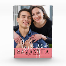 Ik hou van je Valentijnsdag foto