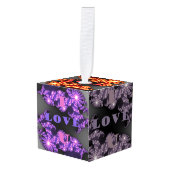 Ik hou van je van hier tot het universum ornament (Voorkant hoekig)