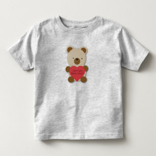 Ik hou van je veel griezelige Teddy Bear Kinder Shirts