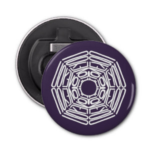 Ik hou van je Verborgen Woorden Button Flesopener