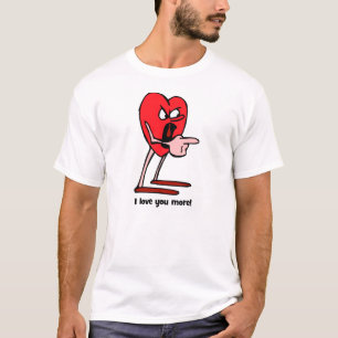 Ik hou van je voor koppels t-shirt