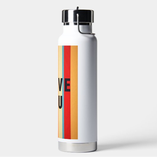 Ik hou van je waterfles (Links)