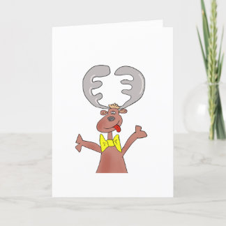 Ik hou van je wenskaart bedankkaart