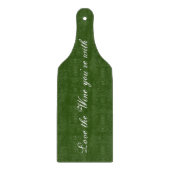 Ik hou van je wijn met Charcuterie Snijplank (Voorkant)