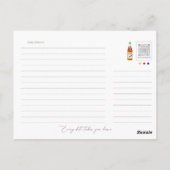 Ik hou van je Xeo veel kaart (Achterkant)