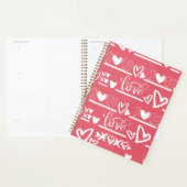 Ik hou van je XOXO Calendar Planner (Display)
