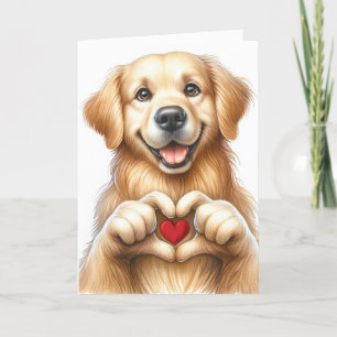 IK HOU VAN JE - Zie Binnen . Kaart