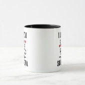 Ik hou van je zo Matcha Mok (Midden)