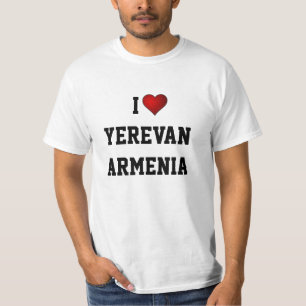 IK HOU VAN JEREVAN, ARMENIË T-SHIRT