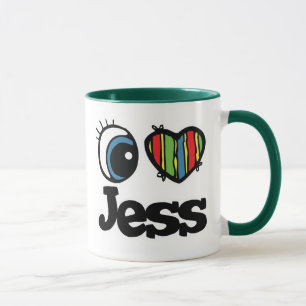 Ik hou van Jess Mok