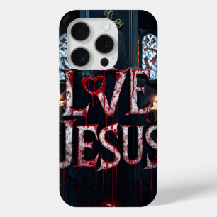 Ik hou van Jesus #6 Hoesje-Mate iPhone Case