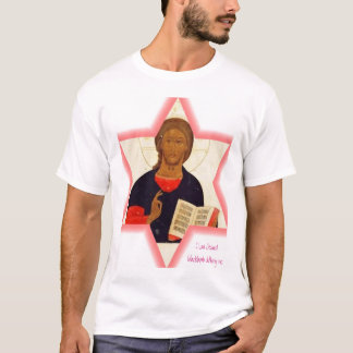 Ik hou van jesus, ik hou van Jezus!blacklamb kledi T-shirt