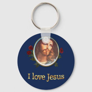 Ik hou van JEsus Sleutelhanger
