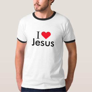 Ik hou van JESUS T-shirt