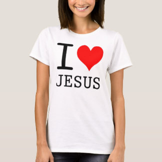 ik hou van jesus t-shirt