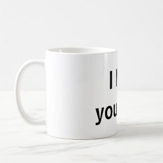 Ik hou van jezelf koffiemok