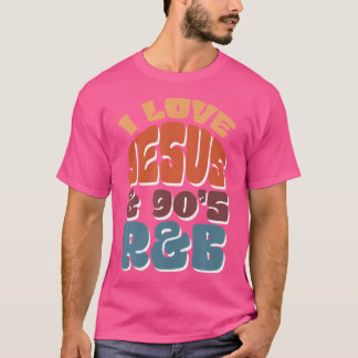 Ik hou van Jezus 90's RB T-shirt