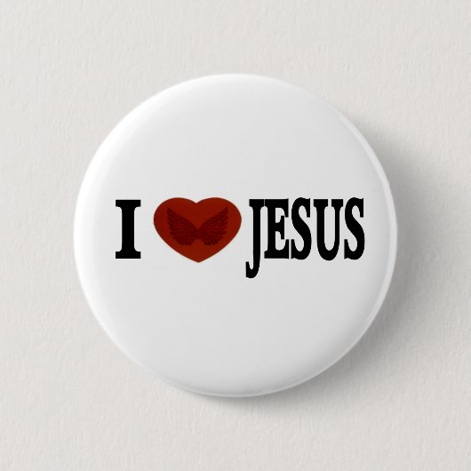 IK HOU VAN JEZUS BUTTON (Voorkant)