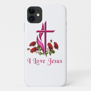Ik hou van Jezus iPhone 11 Hoesje
