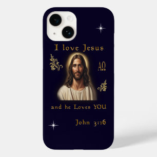 Ik hou van Jezus Case-Mate iPhone 14 Hoesje