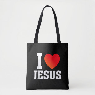 Ik hou van Jezus Draagtas