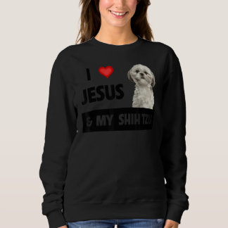Ik hou van Jezus en mijn sjiitische Tzu mam pap Ch Trui