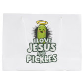 Ik hou van Jezus en Pickles Groot Cadeauzakje (Achterkant)
