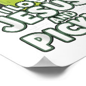 Ik hou van Jezus en Pickles Poster (Hoek)