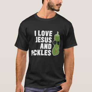 Ik hou van Jezus en riemen - Christelijk - jongens T-shirt