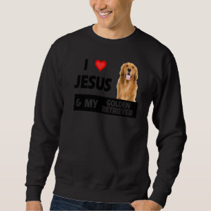Ik hou van Jezus en van mijn gouden wederverkoper. Trui