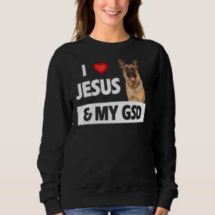 Ik hou van Jezus en van mijn vader van Gsd Mam Pap Trui
