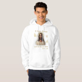 Ik hou van Jezus Hoodie (Voorkant volledig)