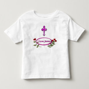 Ik hou van Jezus kleding Kinder Shirts