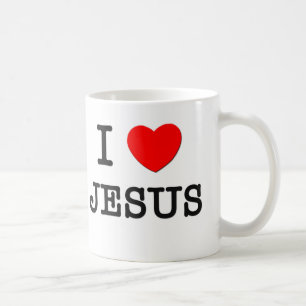 Ik hou van Jezus Koffiemok
