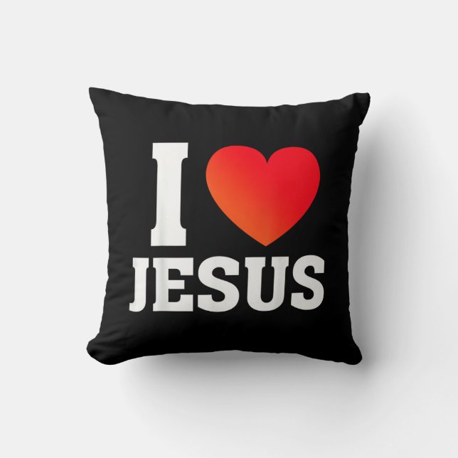 Ik hou van Jezus Kussen (Voorkant)