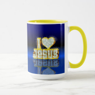 Ik hou van Jezus Mok