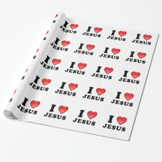 Ik hou van Jezus.png Cadeaupapier