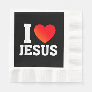Ik hou van Jezus Servet