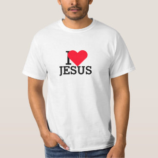 Ik hou van Jezus T-shirt